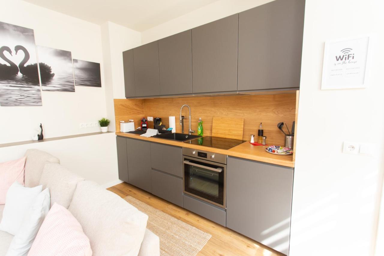 Fullhouse - Zwickau - F45 Apartments - Smarttv - Nespresso Zewnętrze zdjęcie