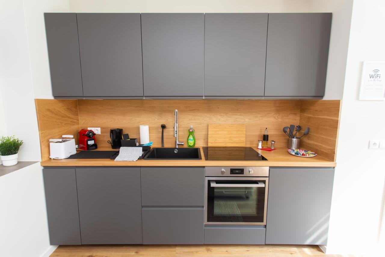 Fullhouse - Zwickau - F45 Apartments - Smarttv - Nespresso Zewnętrze zdjęcie