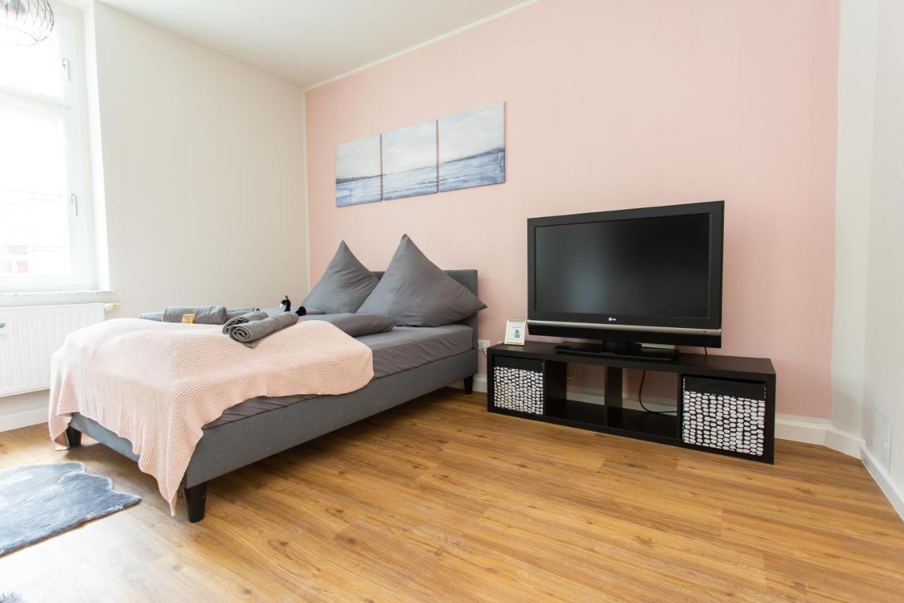 Fullhouse - Zwickau - F45 Apartments - Smarttv - Nespresso Zewnętrze zdjęcie