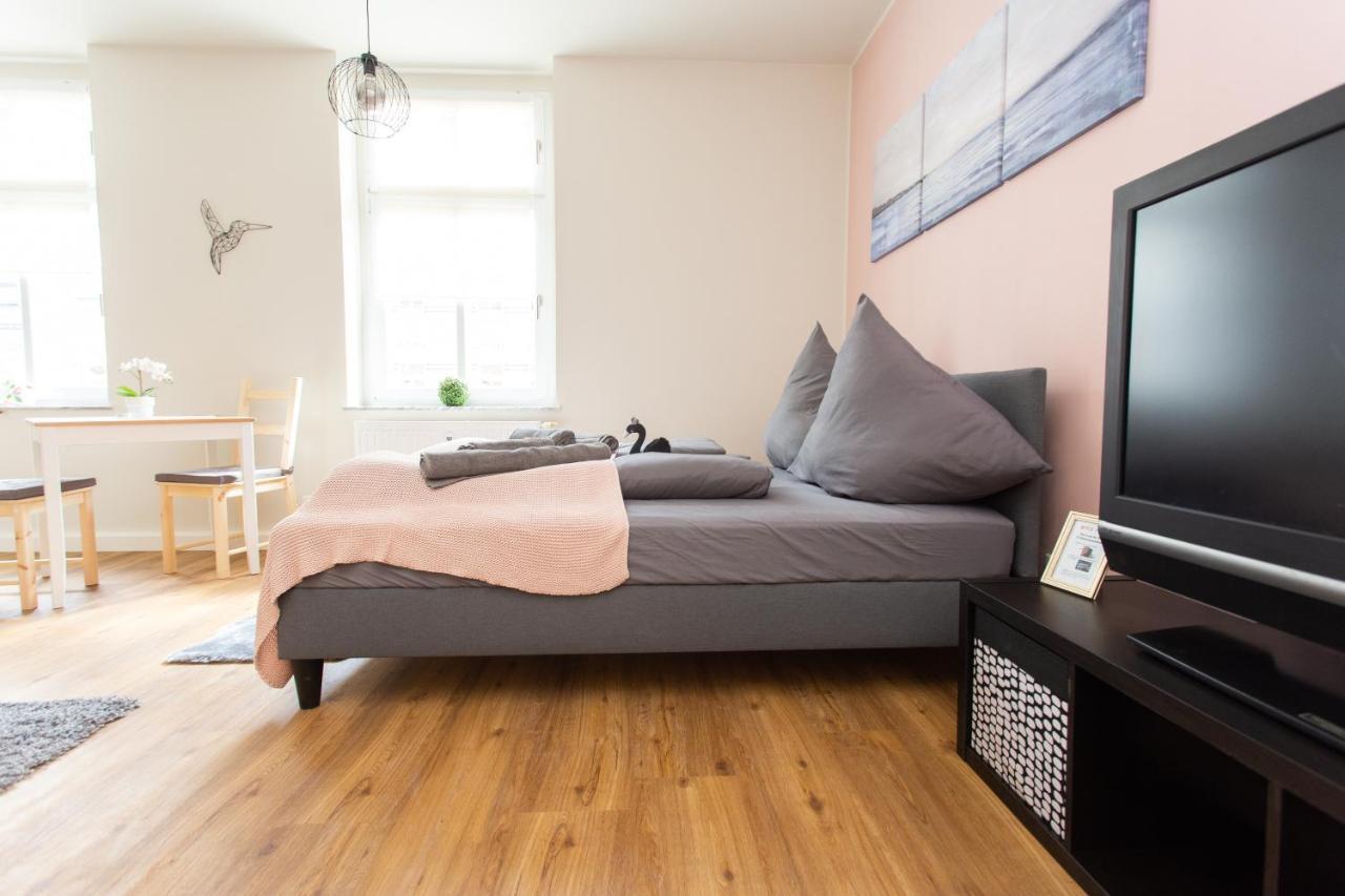 Fullhouse - Zwickau - F45 Apartments - Smarttv - Nespresso Zewnętrze zdjęcie