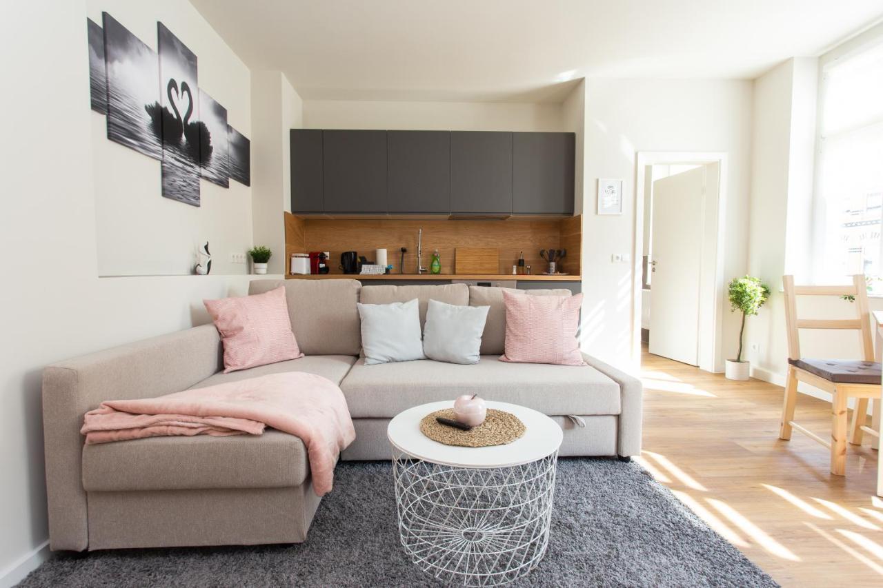 Fullhouse - Zwickau - F45 Apartments - Smarttv - Nespresso Zewnętrze zdjęcie