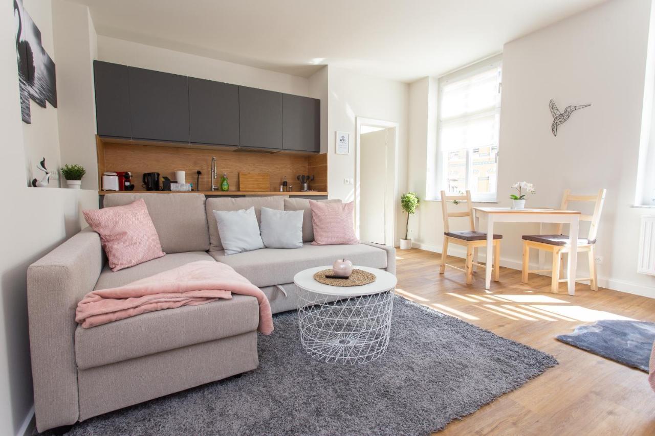 Fullhouse - Zwickau - F45 Apartments - Smarttv - Nespresso Zewnętrze zdjęcie